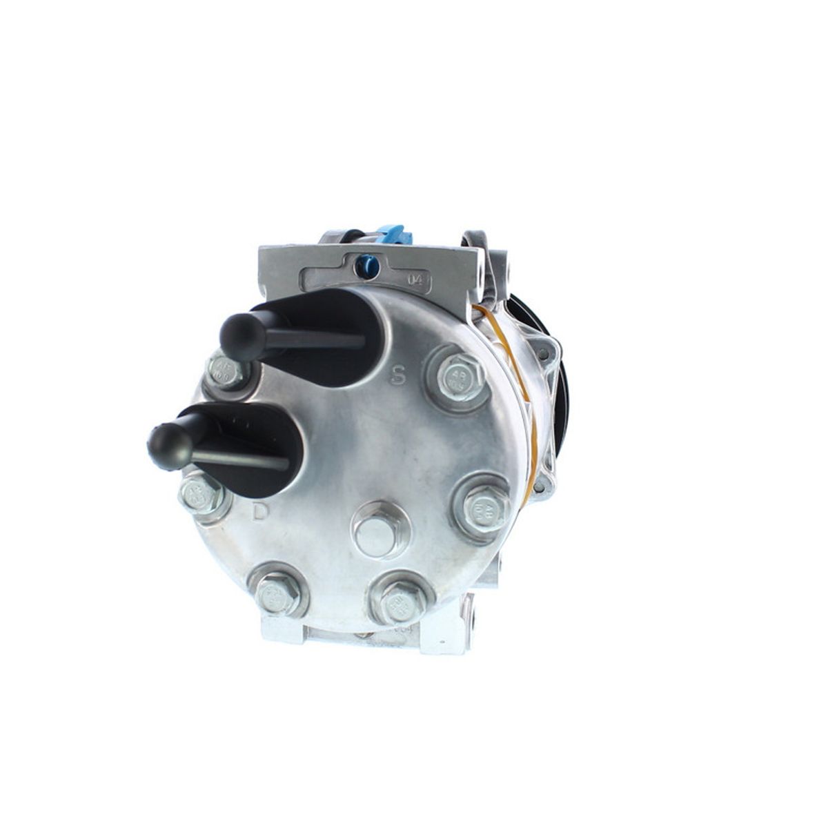 AMERICAN AIR - Compresor de Ac 7H15 6PK 12V 125MM AM-QUE 4815 4304 4546.