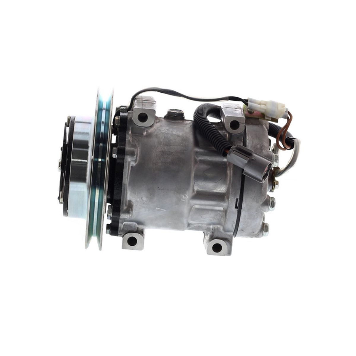 SANDEN - Compresor de Ac SD7H15 1A 12V 169MM TAPA WH OE U4602 SANDEN.