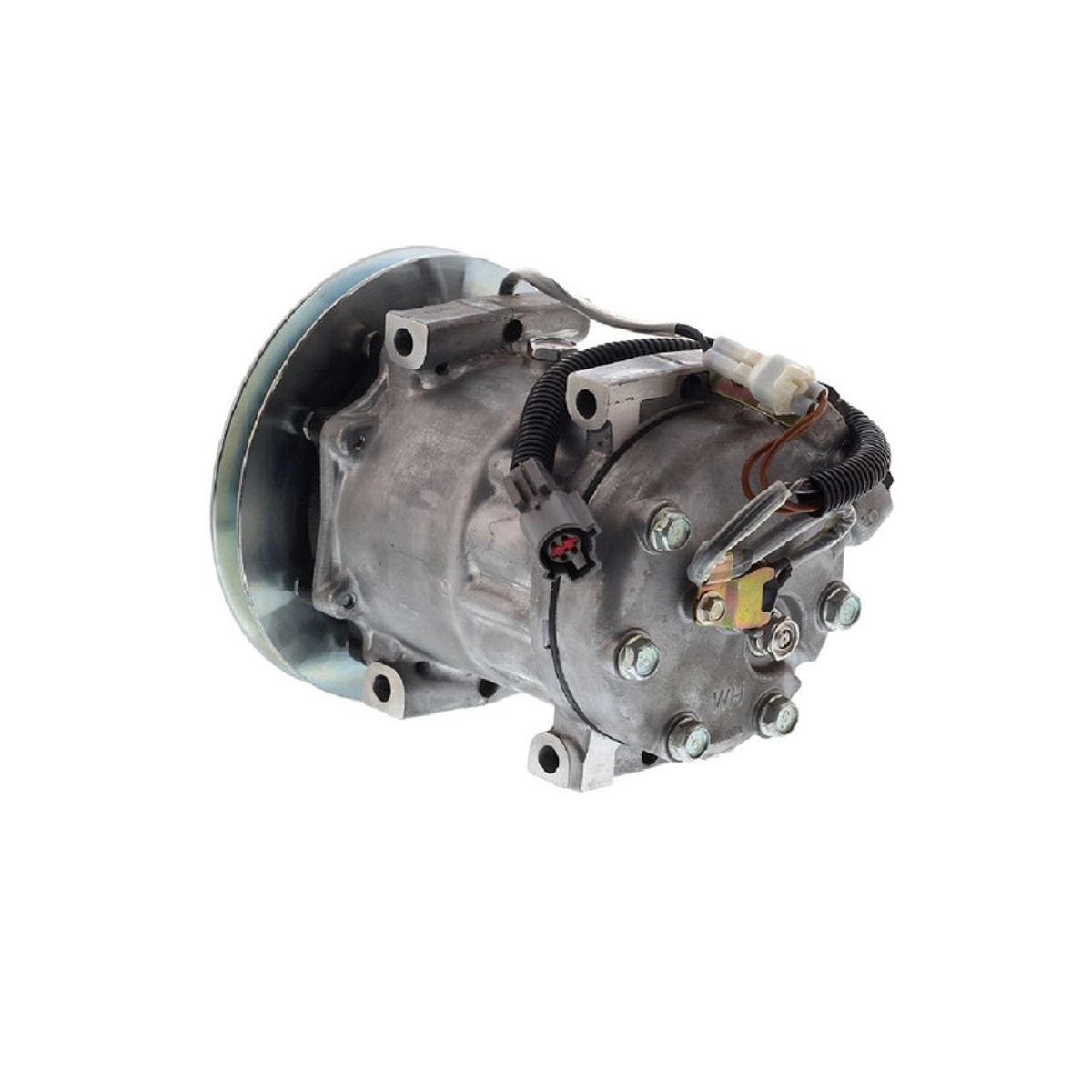 SANDEN - Compresor de Ac SD7H15 1A 12V 169MM TAPA WH OE U4602 SANDEN.