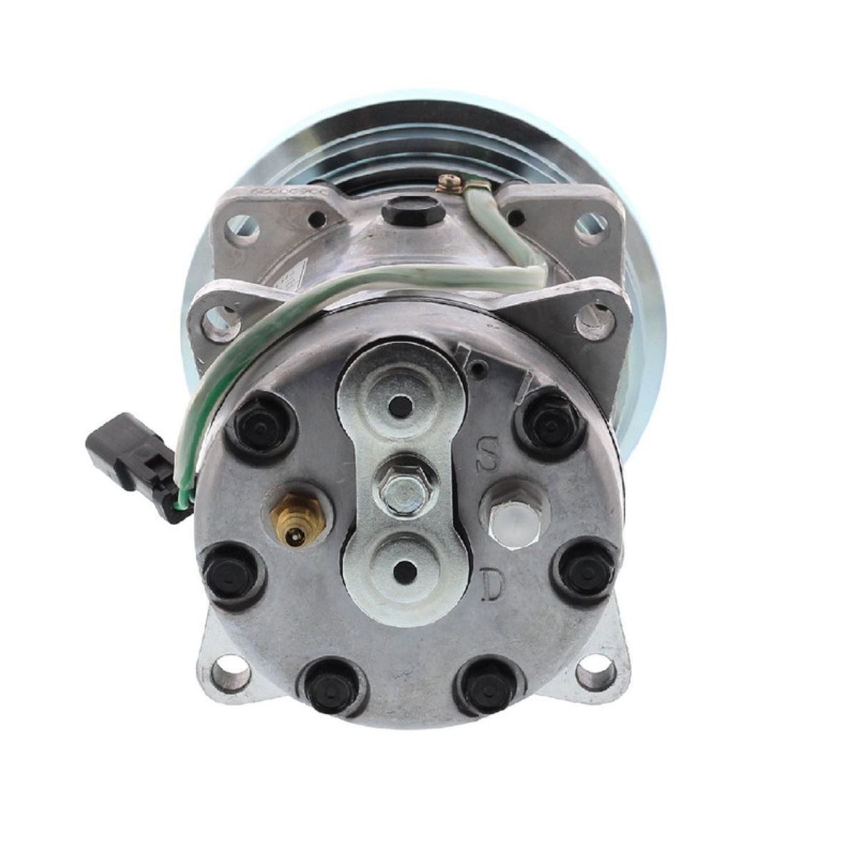 GENERICO - Compresor de Ac 7H15SHD 1A 24V 138MM TAPA GK AM 4479