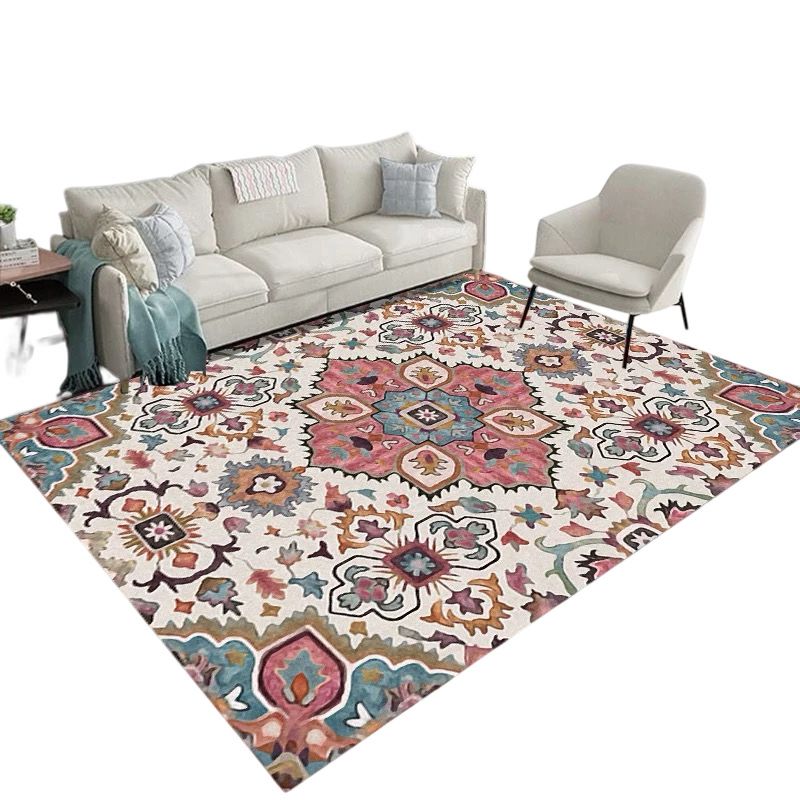 GENERICO - Alfombra Hogar Suave 180x240cm Para Decoración Moderna De Living