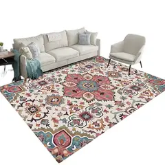 GENERICO - Alfombra Hogar Suave 180x240cm Para Decoración Moderna De Living