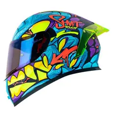 SHAFT - CASCO MOTO 526SP EVO DANO AZUL INTEGRAL TALLA L