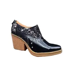 HERIEL - Botín Colores Tachas Mujer