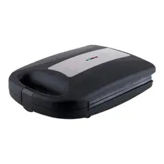 THOMAS - Sandwichera Th-958 4 Panes Color Negro