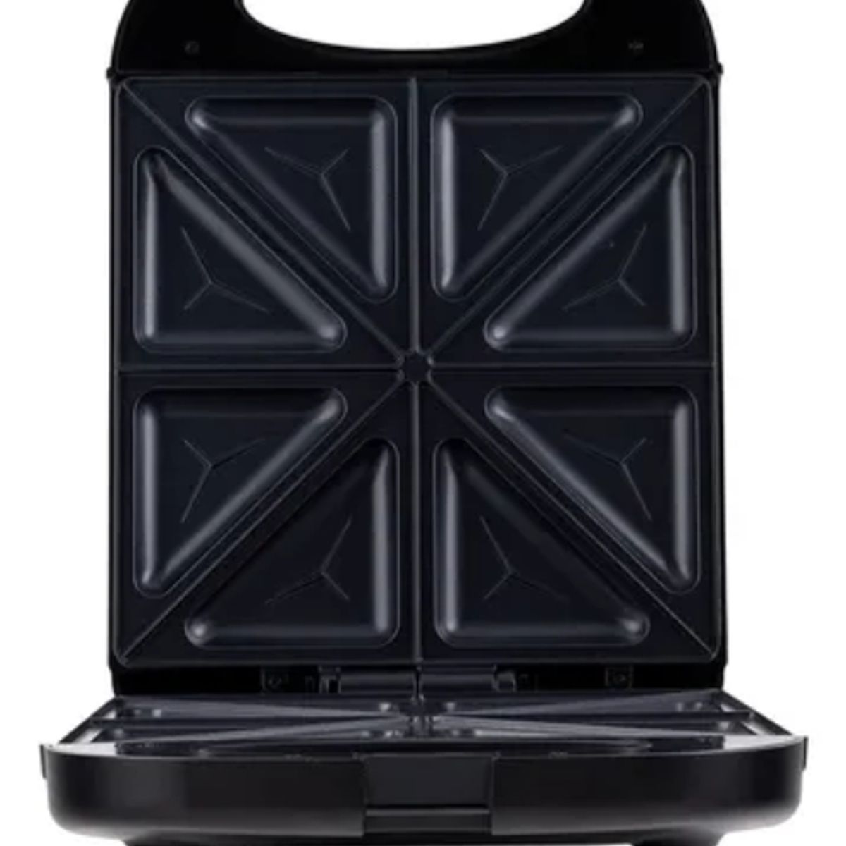 THOMAS - Sandwichera Thomas Th-958 4 Panes Color Negro