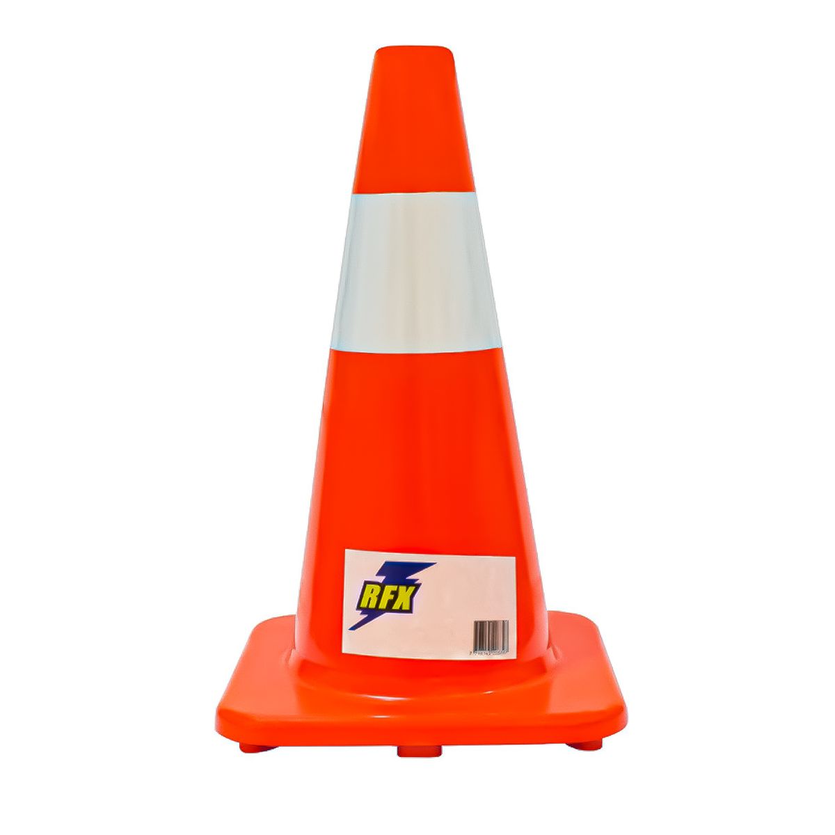 STEELPRO - Cono Señalizacion 28 Doble Cinta