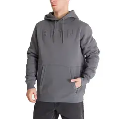 BURTON - Polerón Hombre 3D Brtn Gris