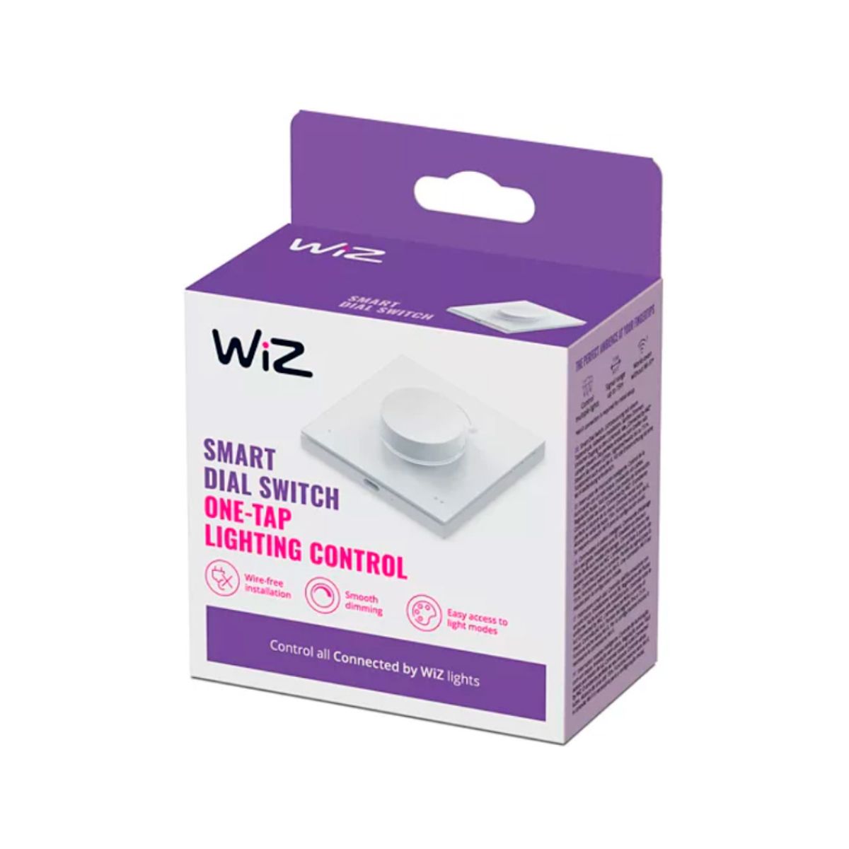 WIZ - Interruptor Switch Inteligente Dial WiZ