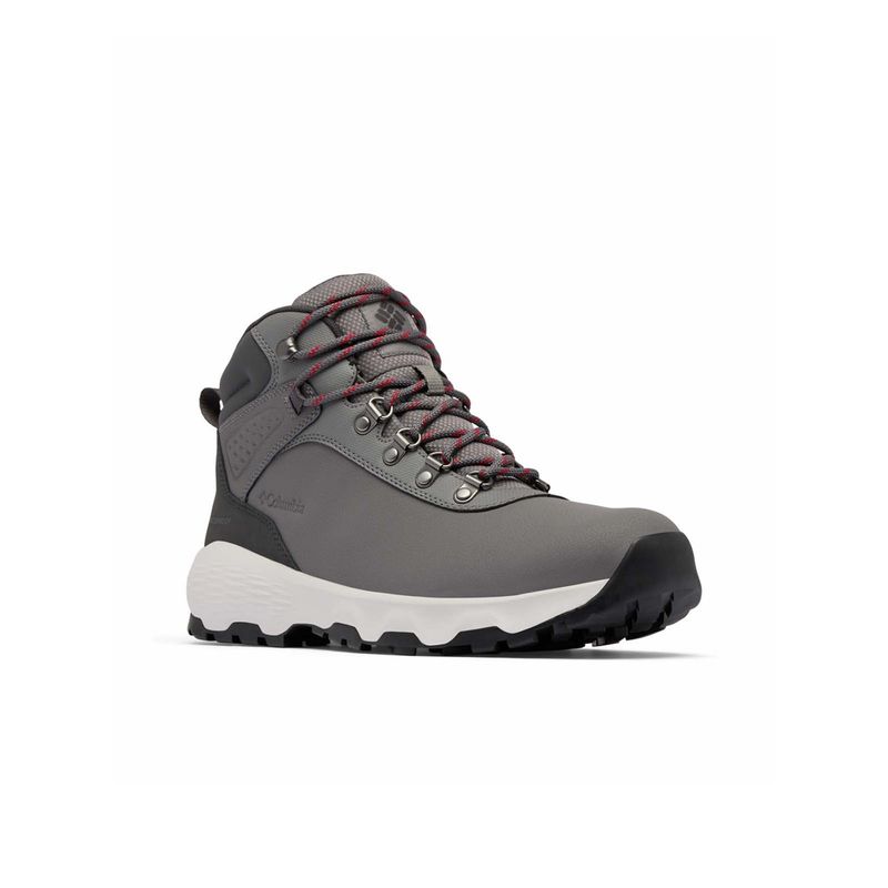 COLUMBIA - Botín Hombre Newton Wander LTR Gris COLUMBIA