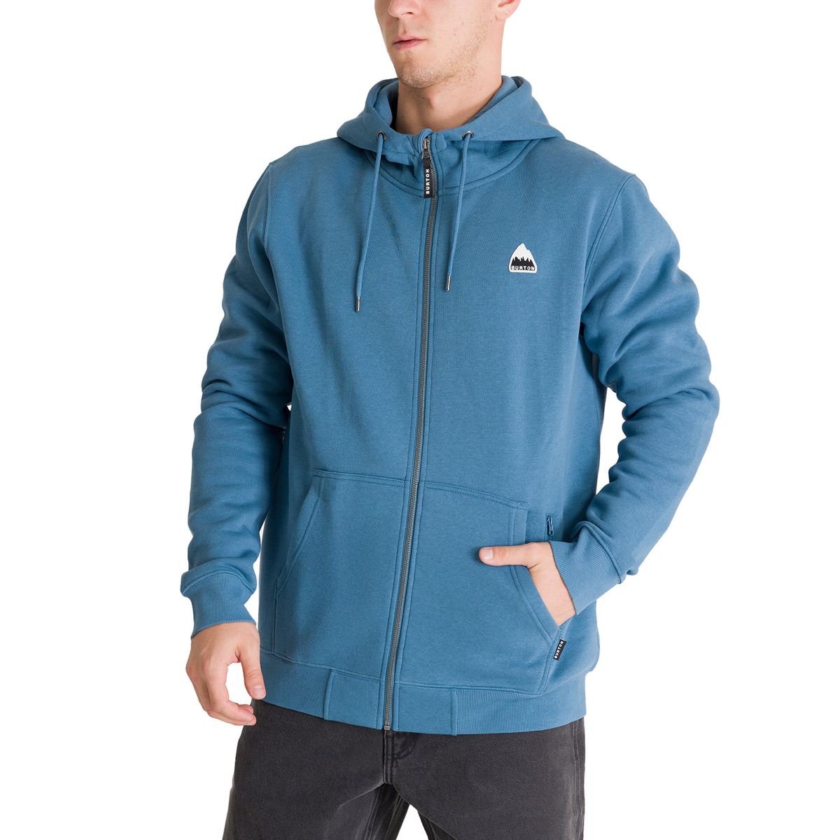 BURTON - Polerón Hombre Mountain Patch Azul Burton BURTON