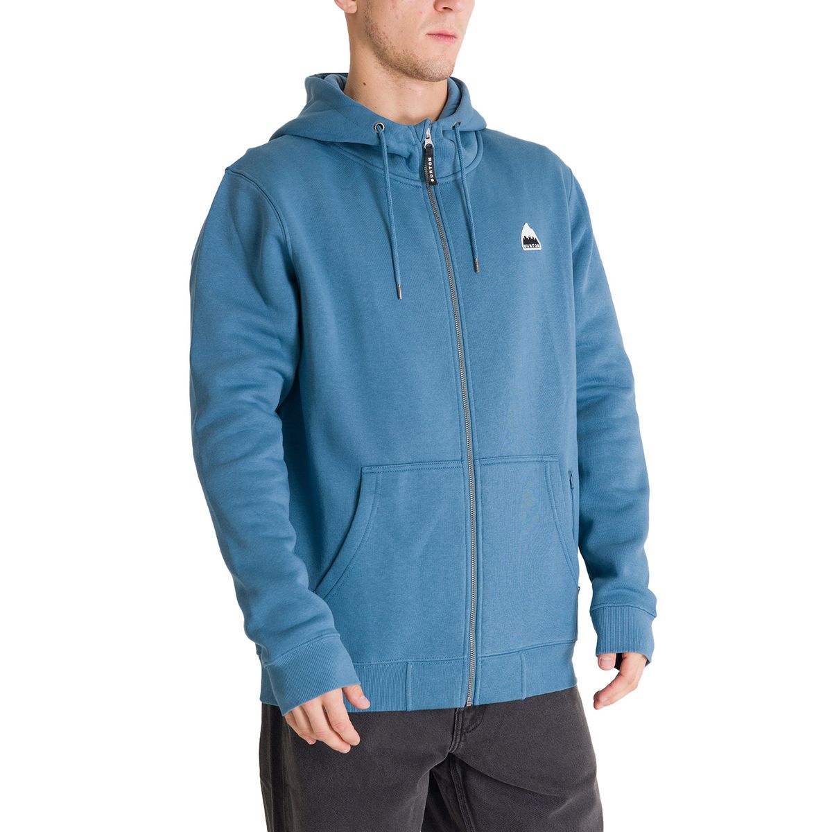 BURTON - Polerón Hombre Mountain Patch Azul Burton BURTON