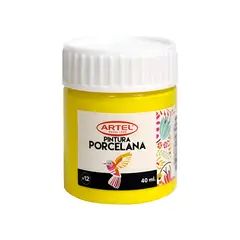 ARTEL - Pintura Porcelana 40ml - Amarillo