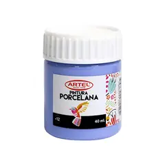 ARTEL - Pintura Porcelana 40ml - Azul Opalina