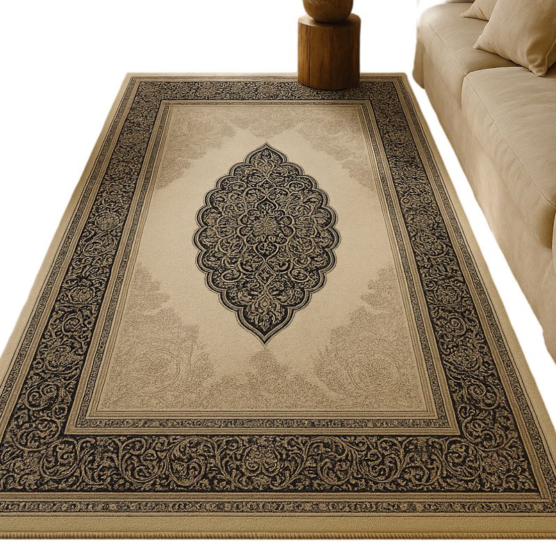 GENERICO - Alfombra Hogar Suave 120x180cm Para Decoración Moderna De Living