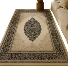 GENERICO - Alfombra Hogar Suave 120x180cm Para Decoración Moderna De Living