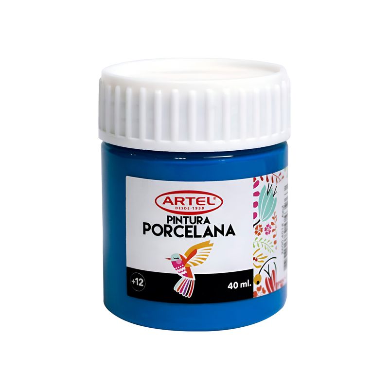 ARTEL - Pintura Porcelana Artel 40ml - Azul