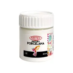 ARTEL - Pintura Porcelana 40ml - Blanco