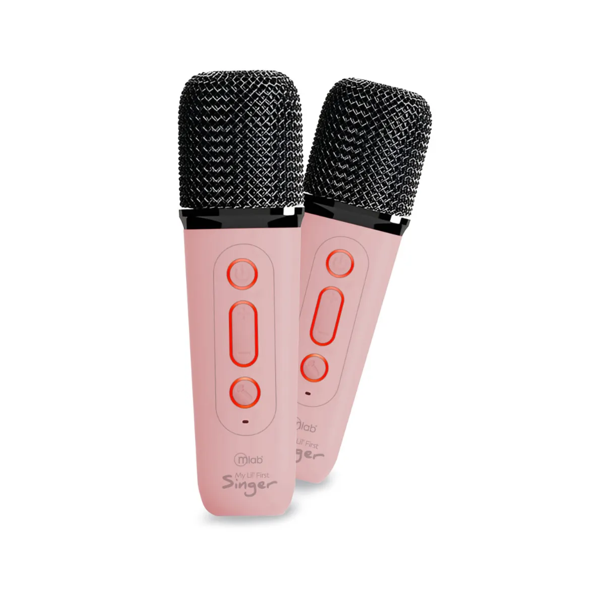 MICROLAB - PARLANTE PORTATIL MICROLAB MY LIL FIRST SINGER 2 KARAOKE FUN FUNNY VOICE 09395