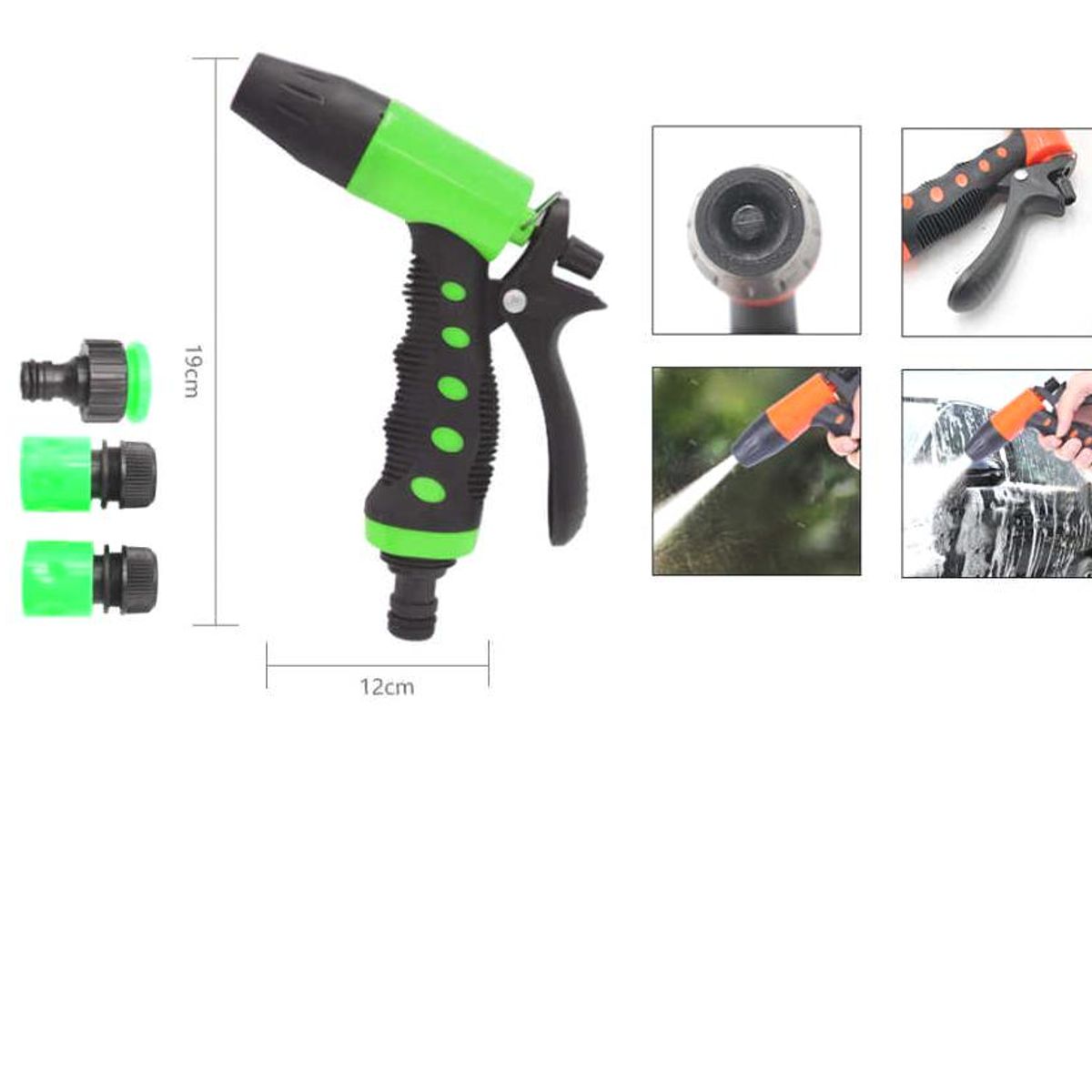 GENERICO - Adaptador Manguera de Riego