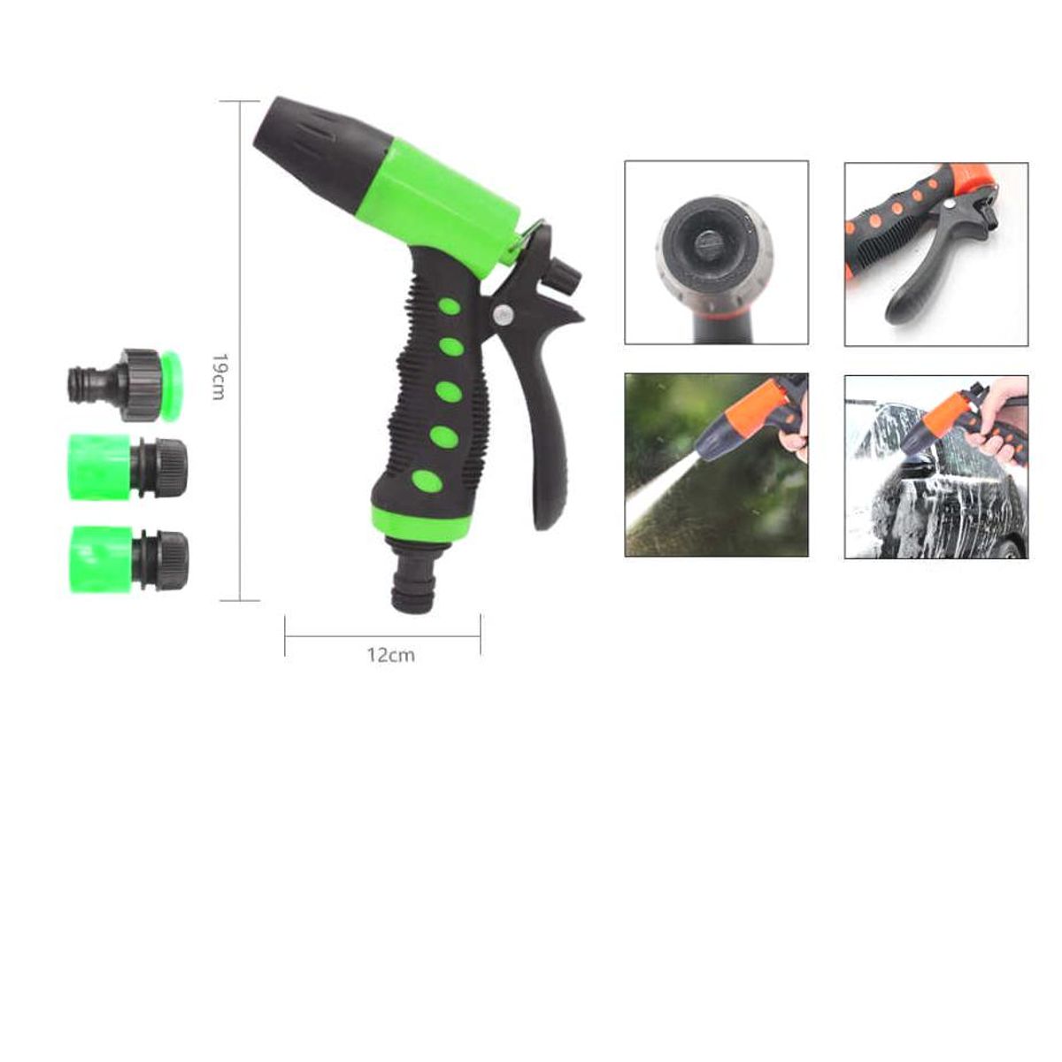 GENERICO - Adaptador Manguera de Riego