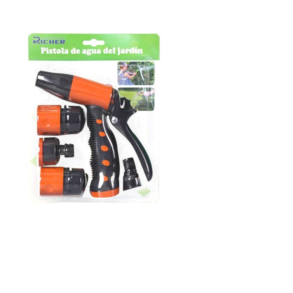 GENERICO - Adaptador Manguera de Riego