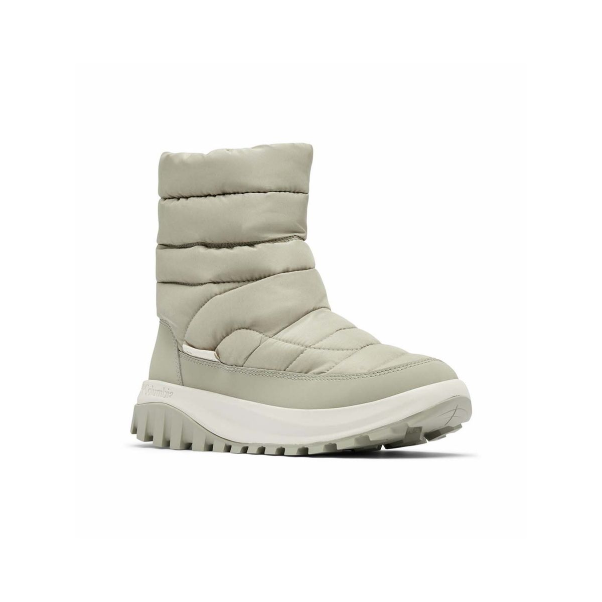 COLUMBIA - Bota Mujer Snowtrot Mid Gris COLUMBIA
