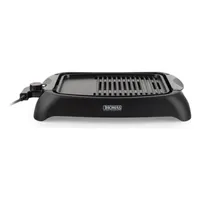 Parrilla Eléctrica Th-180 1000w Color Negro