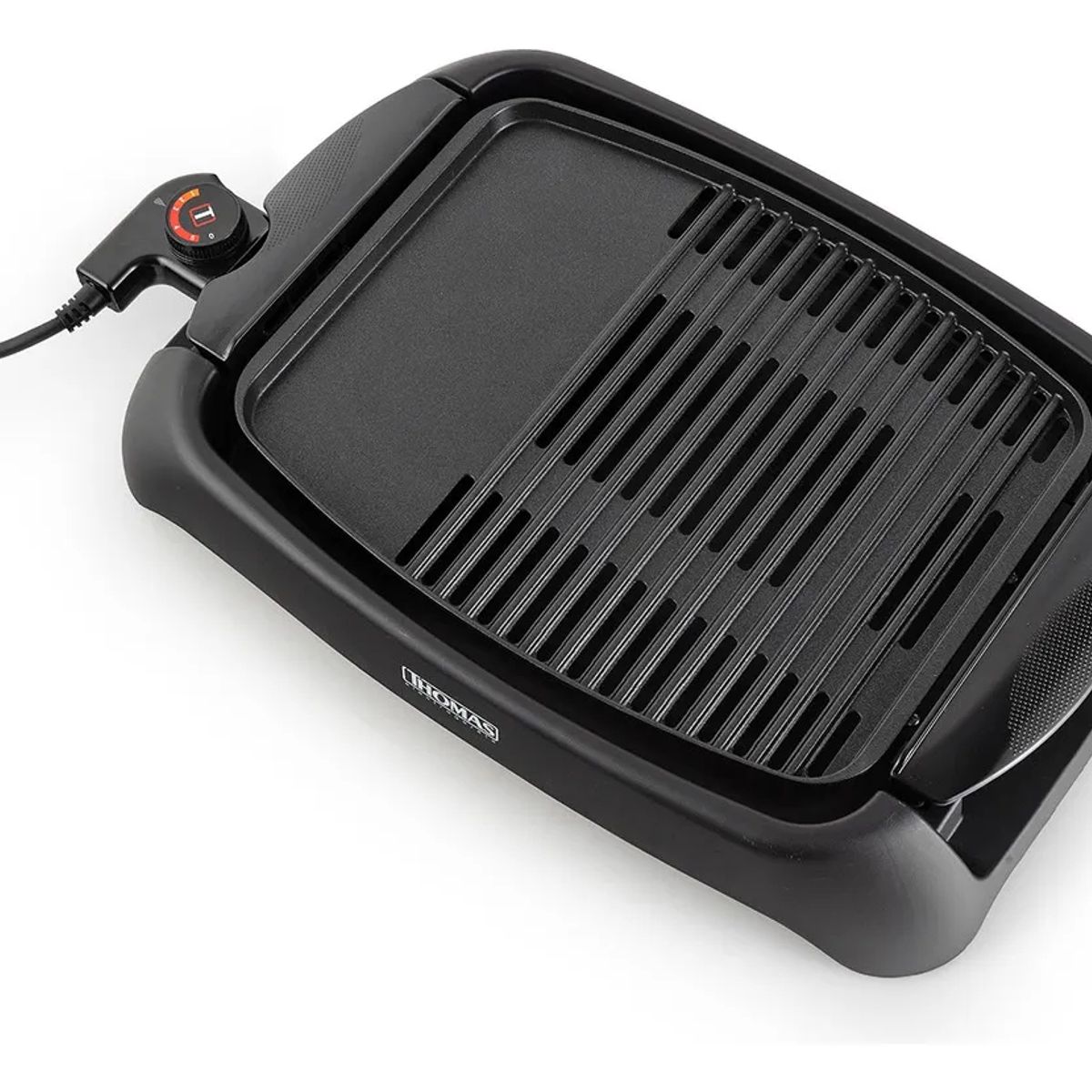 THOMAS - Parrilla Eléctrica Thomas Th-180 1000w Color Negro