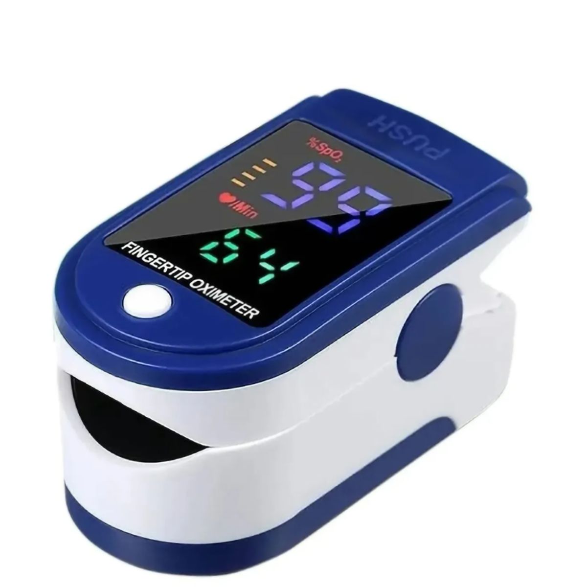 GENERICO - Oximetro Pulsometro De Oxigeno Saturometro.-