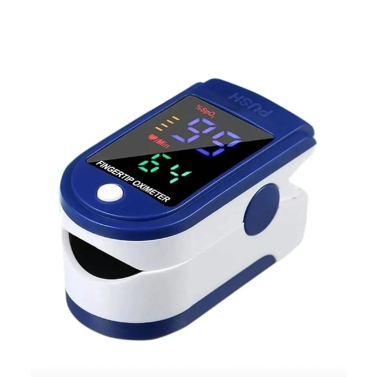 GENERICO - Oximetro Pulsometro De Oxigeno Saturometro.-