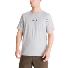 BURTON - Polera Manga Corta Hombre Japow Gris