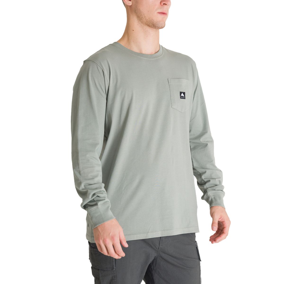 BURTON - Polera Manga Larga Hombre Colfax Verde Burton BURTON