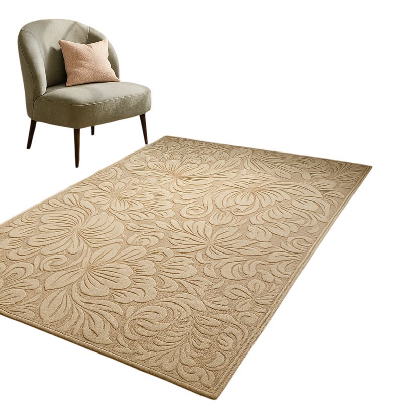 GENERICO - Alfombra Hogar Suave 120x180cm Para Decoración Moderna De Living