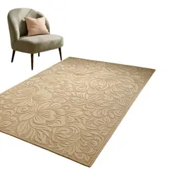 GENERICO - Alfombra Hogar Suave 120x180cm Para Decoración Moderna De Living