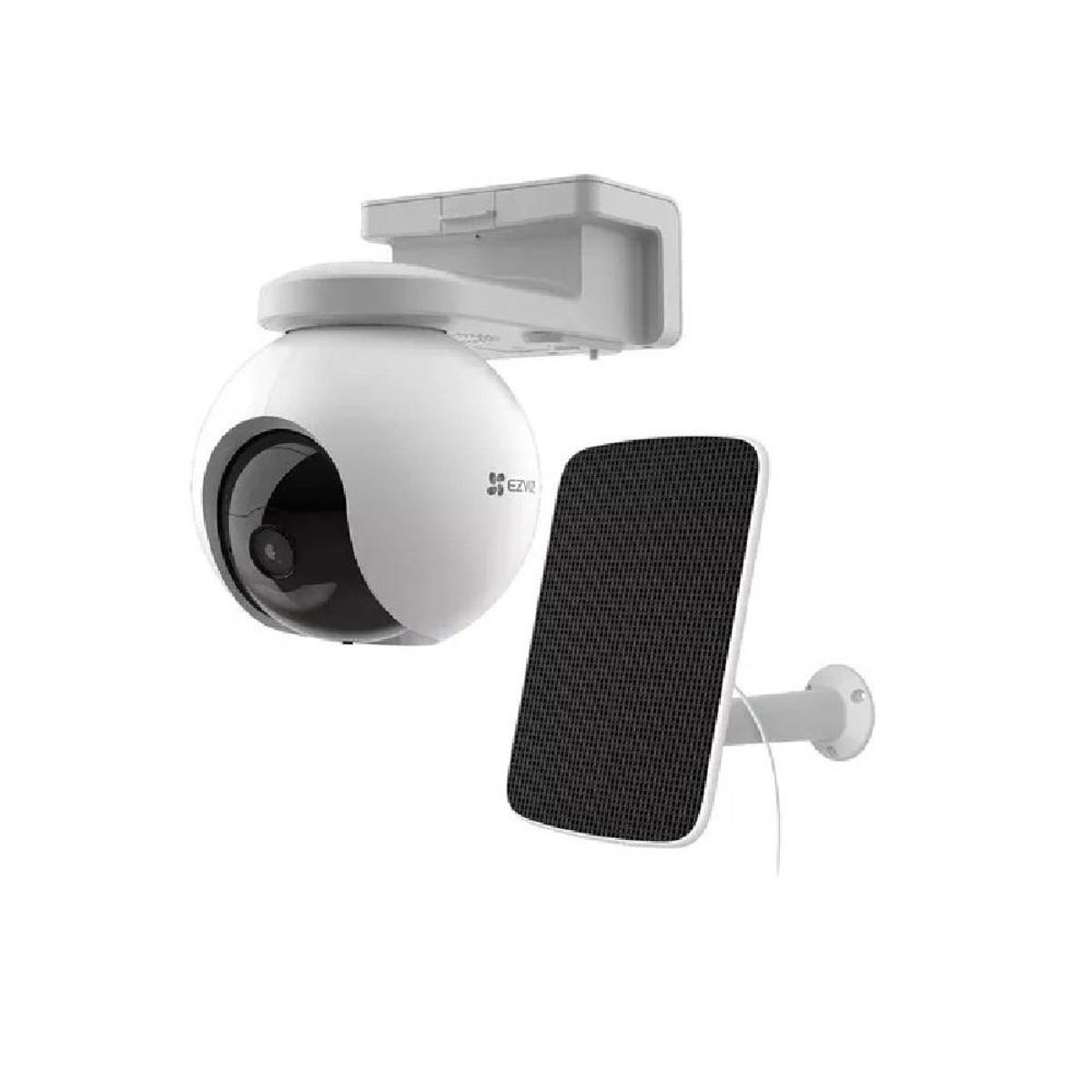 EZVIZ - KIT DE CÁMARA EZVIZ 4G CS-EB8/SP CON PANEL SOLAR