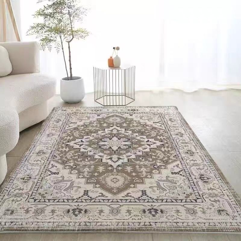 GENERICO - Alfombra Hogar Suave 120x180cm Para Decoración Moderna De Living