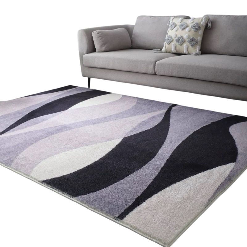 GENERICO - Alfombra Hogar Suave 120x180cm Para Decoración Moderna De Living