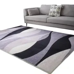 GENERICO - Alfombra Hogar Suave 120x180cm Para Decoración Moderna De Living