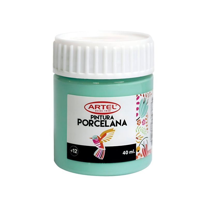 ARTEL - Pintura Porcelana Artel 40ml - Turquesa