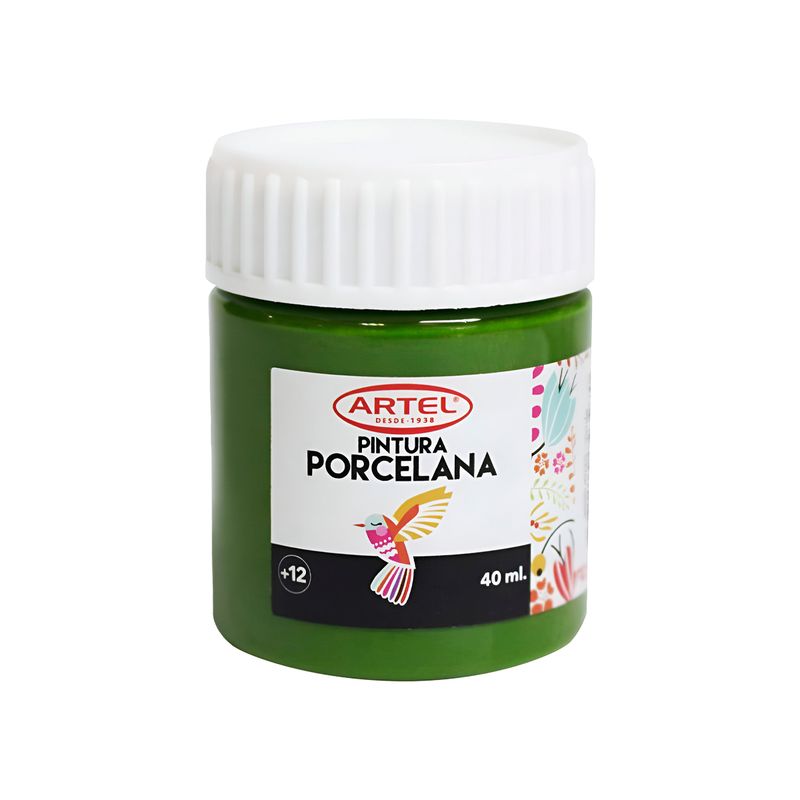 ARTEL - Pintura Porcelana Artel 40ml - Verde