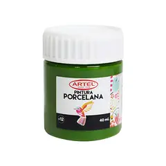 ARTEL - Pintura Porcelana 40ml - Verde