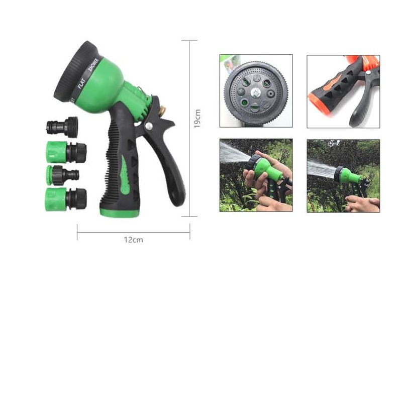 GENERICO - Kit Adaptador Manguera de Riego
