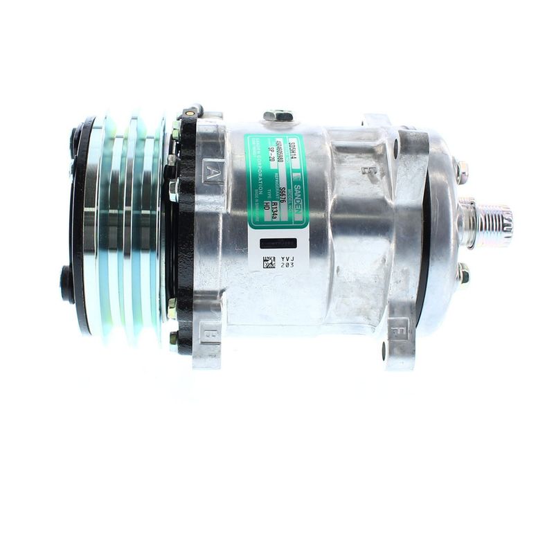 SANDEN - Compresor de Ac 5H14 2A 12V 132MM TAPA K (OE) 4536 SANDEN.