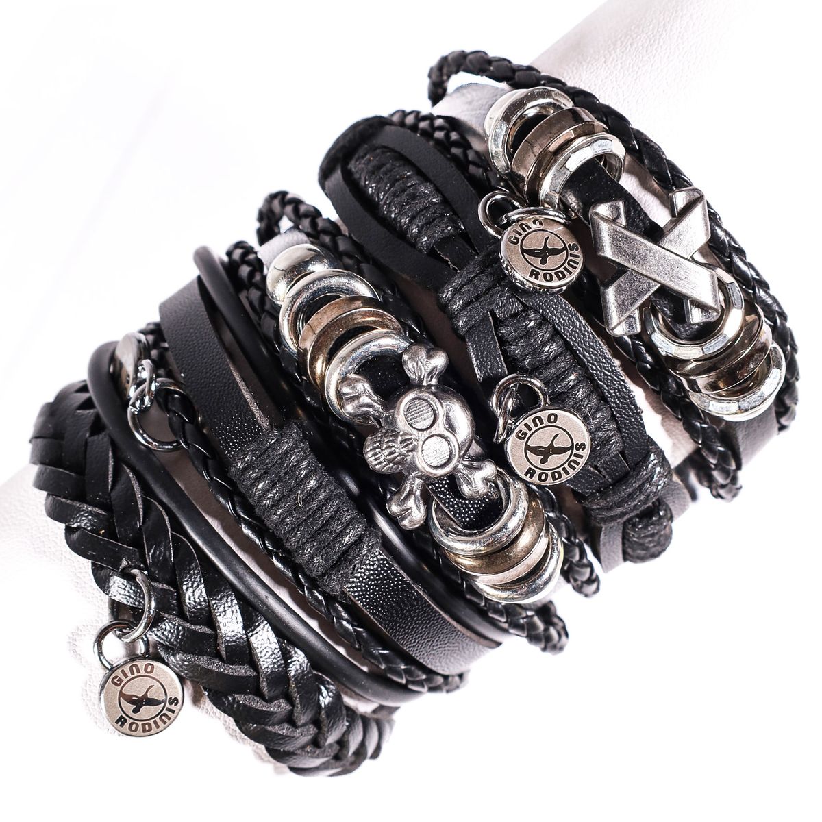 GINO RODINIS - SET BRAZALETE HOMBRE GINO RODINIS B425