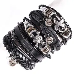 GINO RODINIS - SET BRAZALETE HOMBRE B425