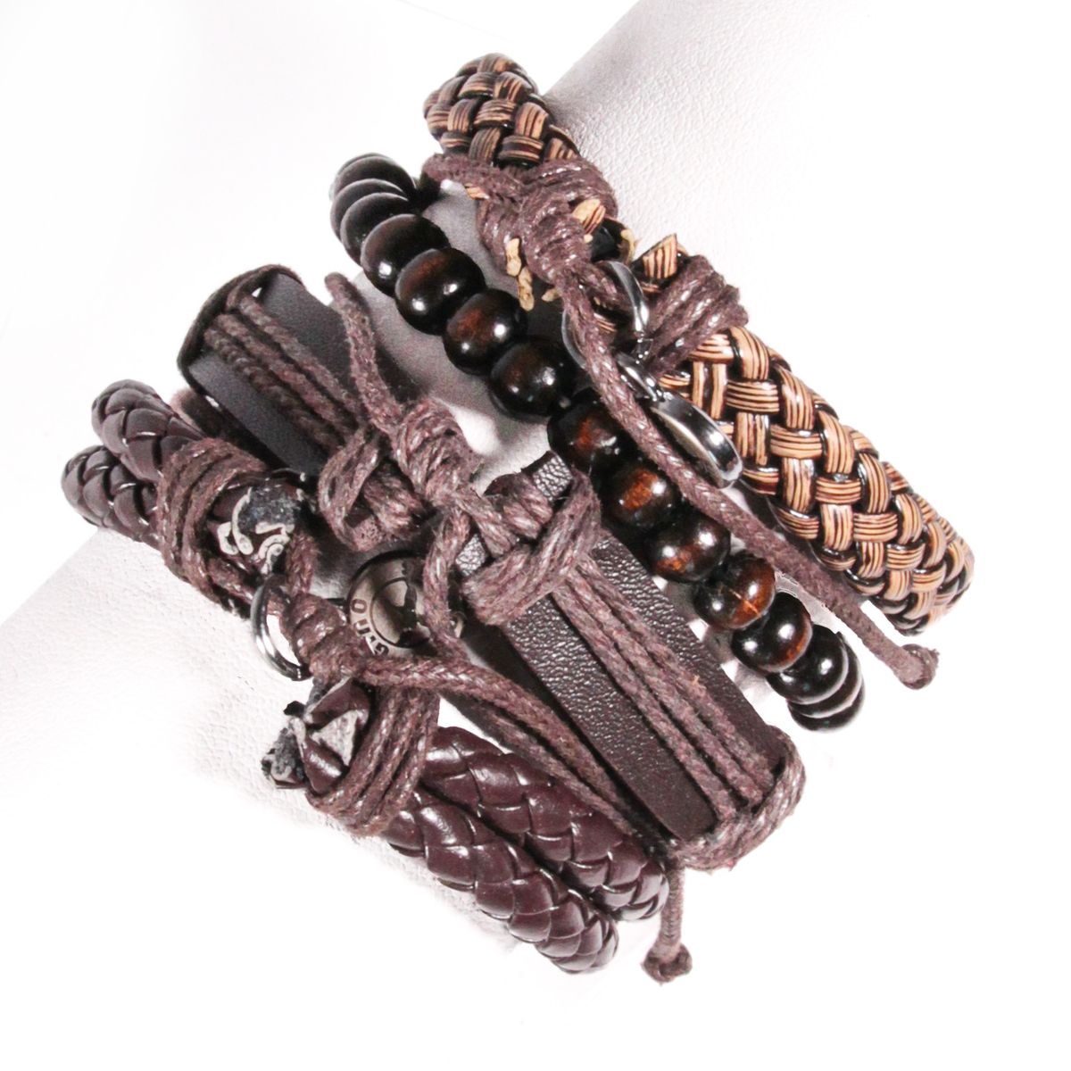 GINO RODINIS - SET BRAZALETE HOMBRE GINO RODINIS  B432