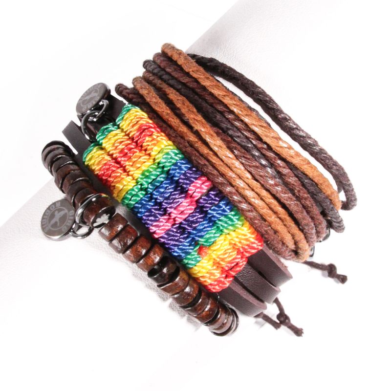 GINO RODINIS - SET BRAZALETE HOMBRE GINO RODINIS B429