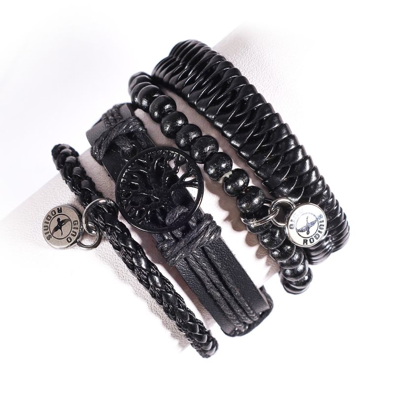 GINO RODINIS - SET BRAZALETE HOMBRE GINO RODINIS  B428