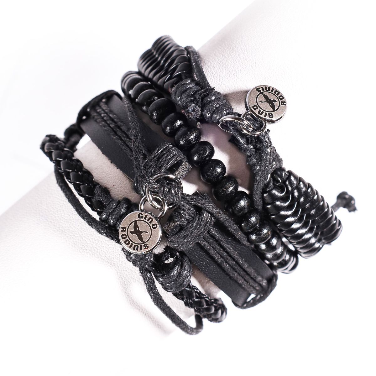 GINO RODINIS - SET BRAZALETE HOMBRE GINO RODINIS  B428